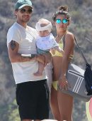 Danielle-Campbell-in-Yellow-Bikini-2016-1