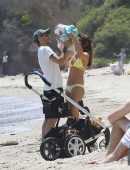 Danielle-Campbell-in-Yellow-Bikini-2016-2