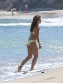 Danielle-Campbell-in-Yellow-Bikini-2016-6