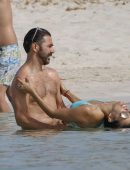 Eva-Longoria-in-Blue-Bikini-710