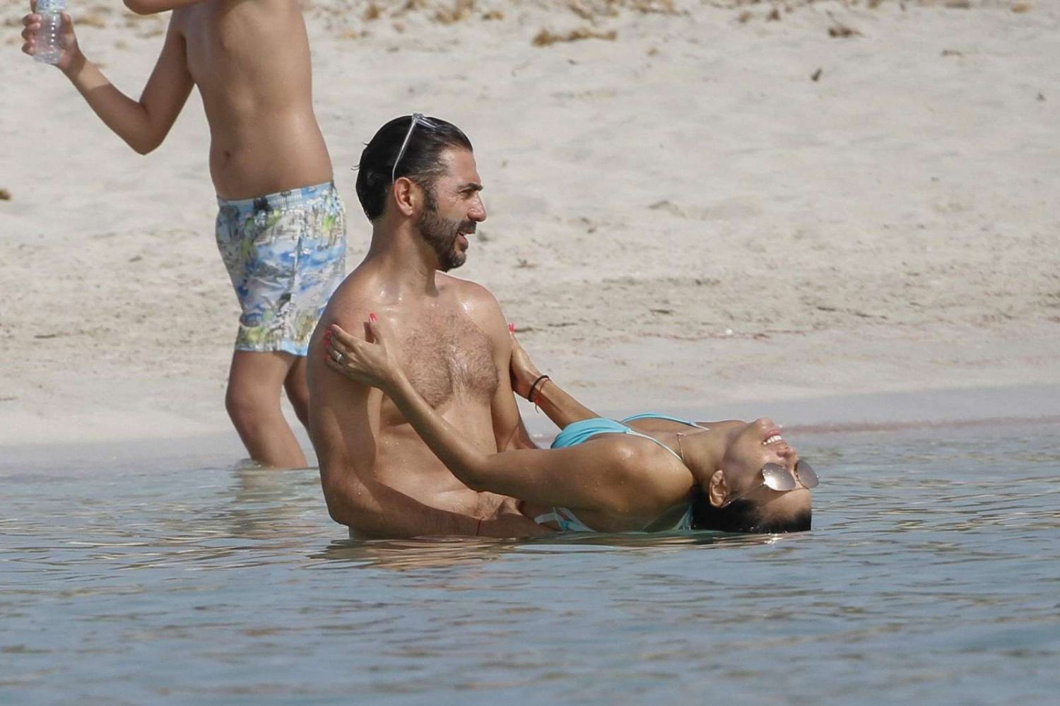 Eva-Longoria-in-Blue-Bikini-710