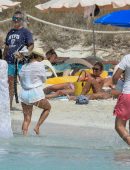 Eva-Longoria-in-Blue-Bikini-776