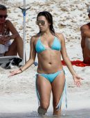 Eva-Longoria-in-Blue-Bikini-781