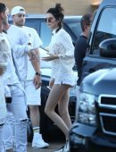 Kendall-Jenner-in-Shorts-at-Nobu-3