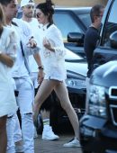 Kendall-Jenner-in-Shorts-at-Nobu-5