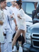 Kendall-Jenner-in-Shorts-at-Nobu-6