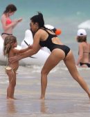 Kourtney-Kardashian-in-Black-Swimsuit-11