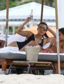 Kourtney-Kardashian-in-Black-Swimsuit-13