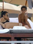 Kourtney-Kardashian-in-Black-Swimsuit-14