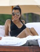 Kourtney-Kardashian-in-Black-Swimsuit-3