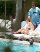 Simone-Ballack-in-White-Bikini-1