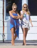 Charlotte-McKinney-with-Sister-Garland-McKinney-7