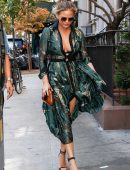 Chrissy-Teigen-Cleavage-Candids-in-New-York-5