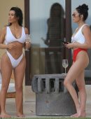 Kim-Kardashian-in-White-Swimsuit-7