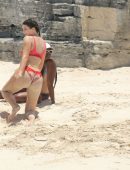 Kylie-Jenner-Red-Bikini-in-Turks-&-Caicos-5
