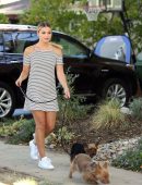 Olivia-Holt-Walking-her-Dogs-LA-6