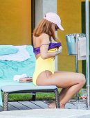 Rihanna-in-Yellow-Swimsuit-16