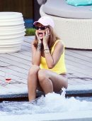 Rihanna-in-Yellow-Swimsuit-24