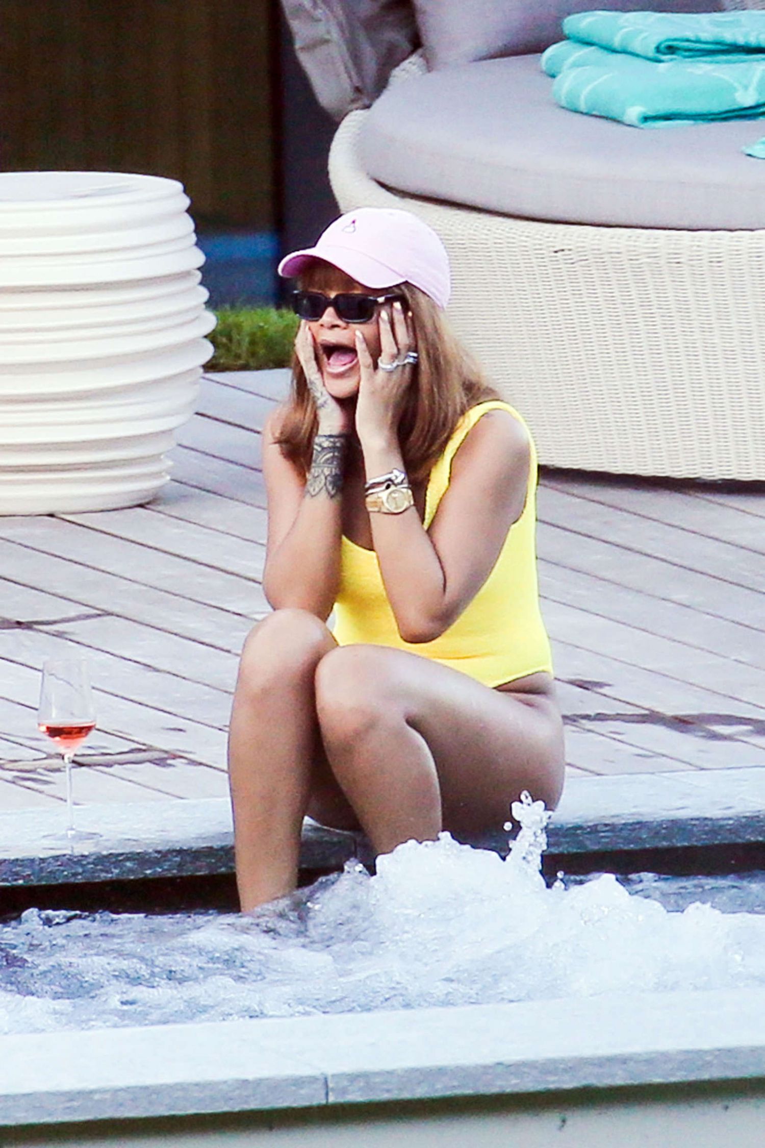 Rihanna-in-Yellow-Swimsuit-24