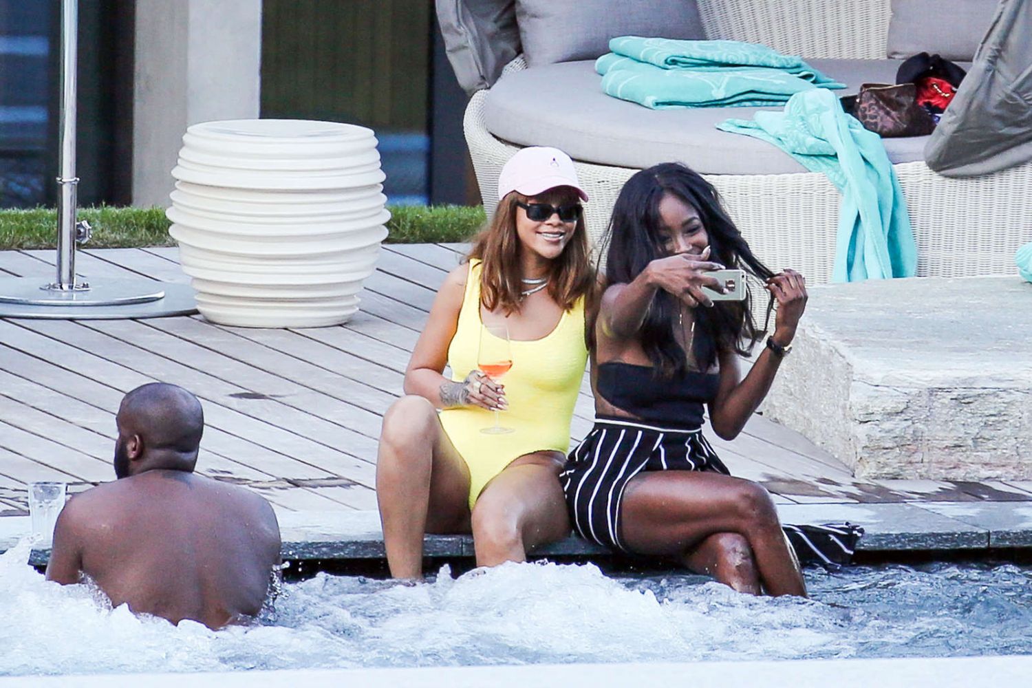 Rihanna-in-Yellow-Swimsuit-7