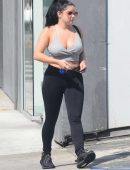 ariel-winter-cleavage-in-tank-top-7