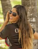 claudia-romani-in-black-bikini-10