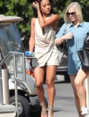 Karrueche-Tran-Leggy-Candids-in-Universal-City-101