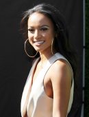 Karrueche-Tran-Leggy-Candids-in-Universal-City-114