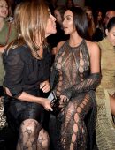 kim-kardashian-at-balmain-fashion-show-in-paris-11