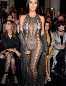 kim-kardashian-at-balmain-fashion-show-in-paris-8