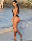 michelle-lewin-in-black-swimsuit-2016-13