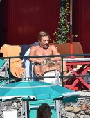 Natasha-Oakley-in-White-Swimsuit-6