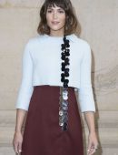 gemma-arterton-at-christian-dior-show-4