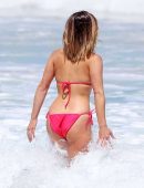 rachael-gouvignon-in-red-bikini-13