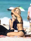 selena-weber-in-black-bikini-2016-9