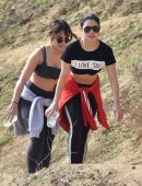 Vanessa-Hudgens-and-Stella-Hudgens-Hiking-in-LA-1