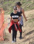 Vanessa-Hudgens-and-Stella-Hudgens-Hiking-in-LA-11