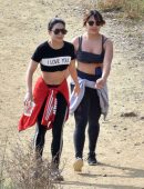 Vanessa-Hudgens-and-Stella-Hudgens-Hiking-in-LA-2