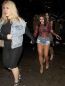 Ariel-Winter-in-Cut-offs-Leaving-Peppermint-3
