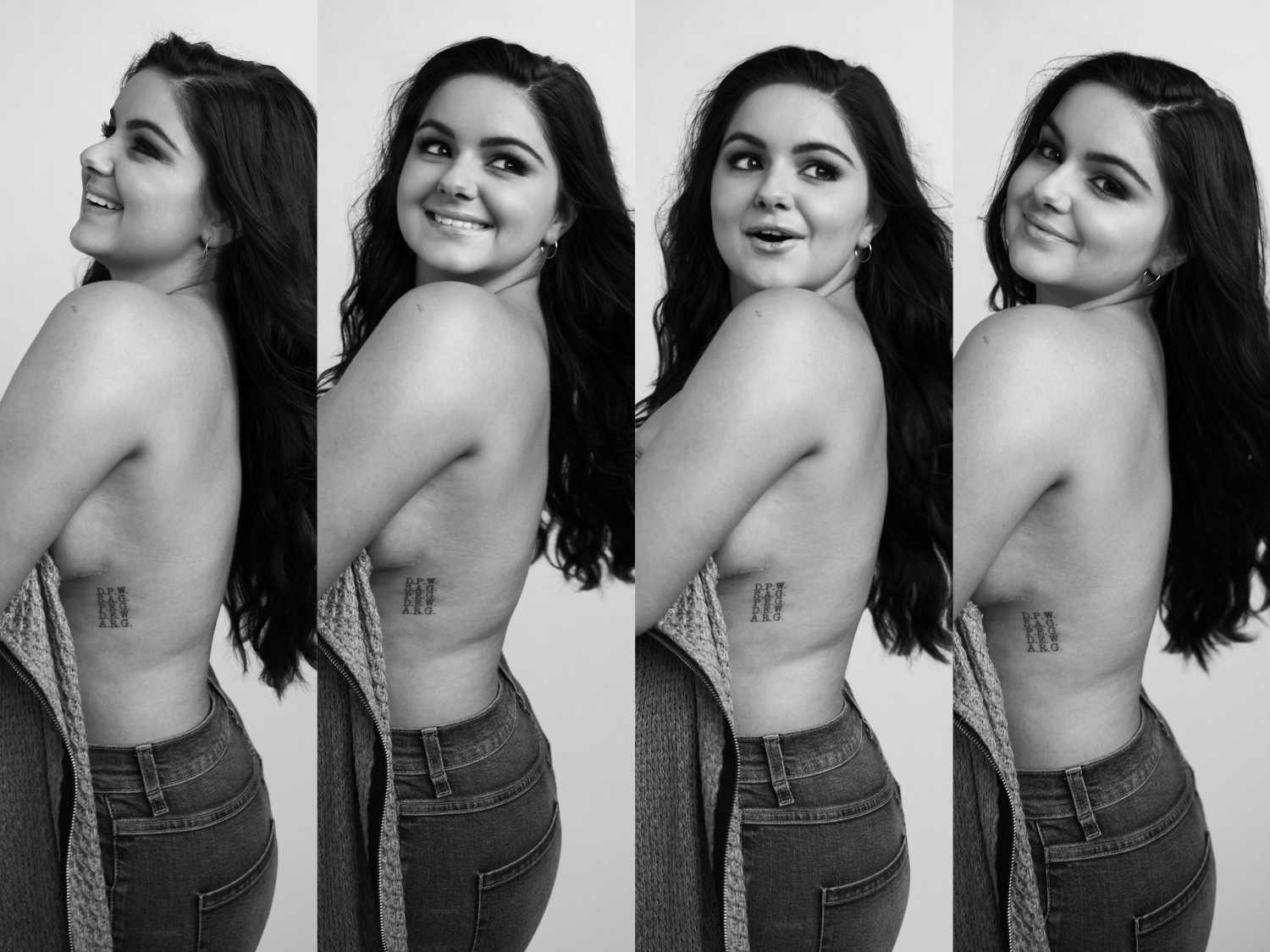 Ariel-Winter-in-Jones-Crow-Photoshoot-for-Self-com