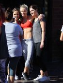 Julianne-Hough-at-Hosting-Move-Interactive-in-Sherman-Oaks-10