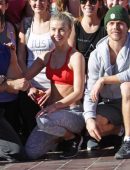 Julianne-Hough-at-Hosting-Move-Interactive-in-Sherman-Oaks-14