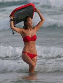 Myleene-Klass-in-Red-Bikini-5