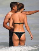 Tasha-Franken-in-Black-Bikini-2017-7