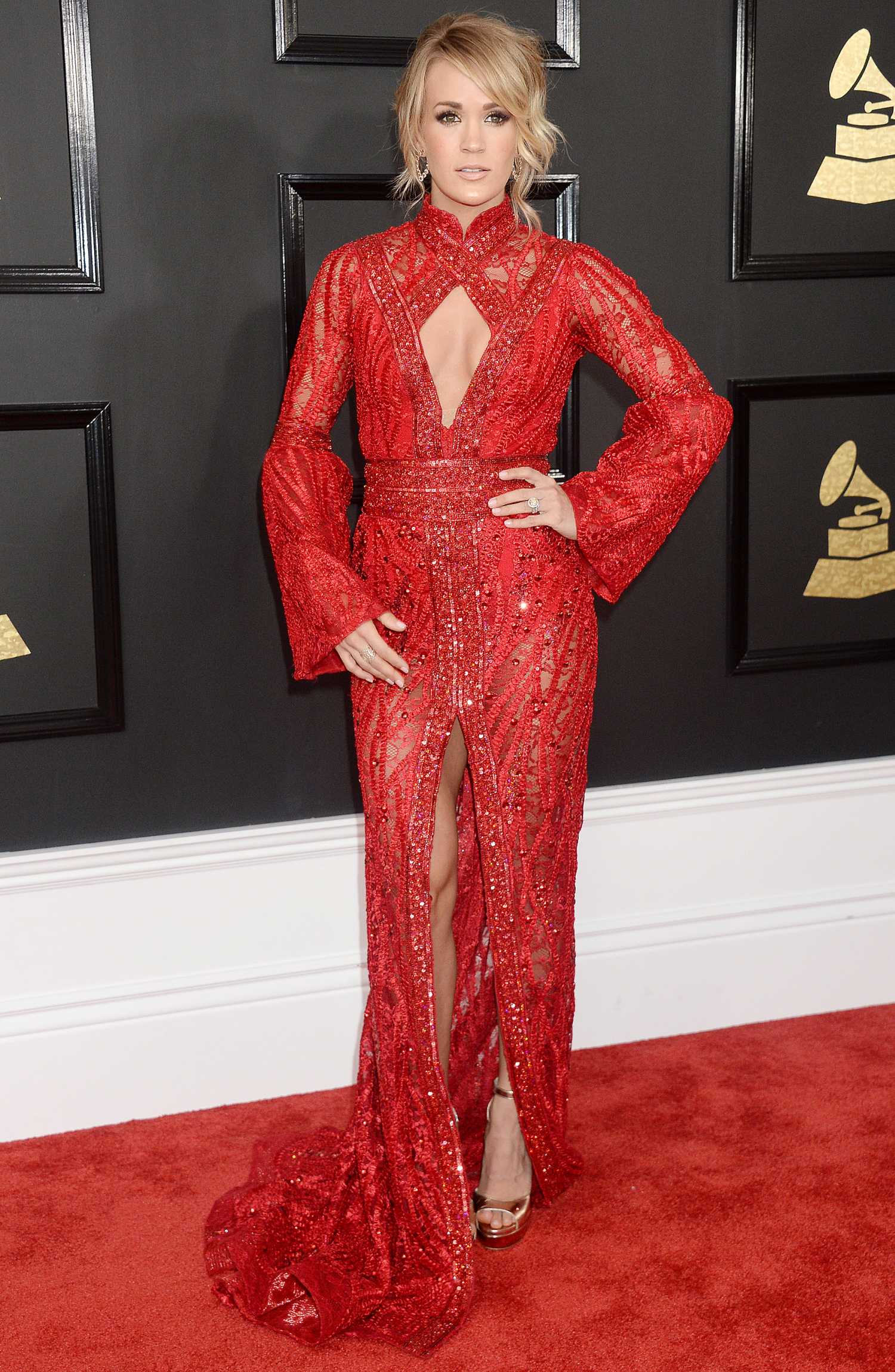 Carrie-Underwood-at-59th-Grammy-Awards-in-Los-Angeles-1