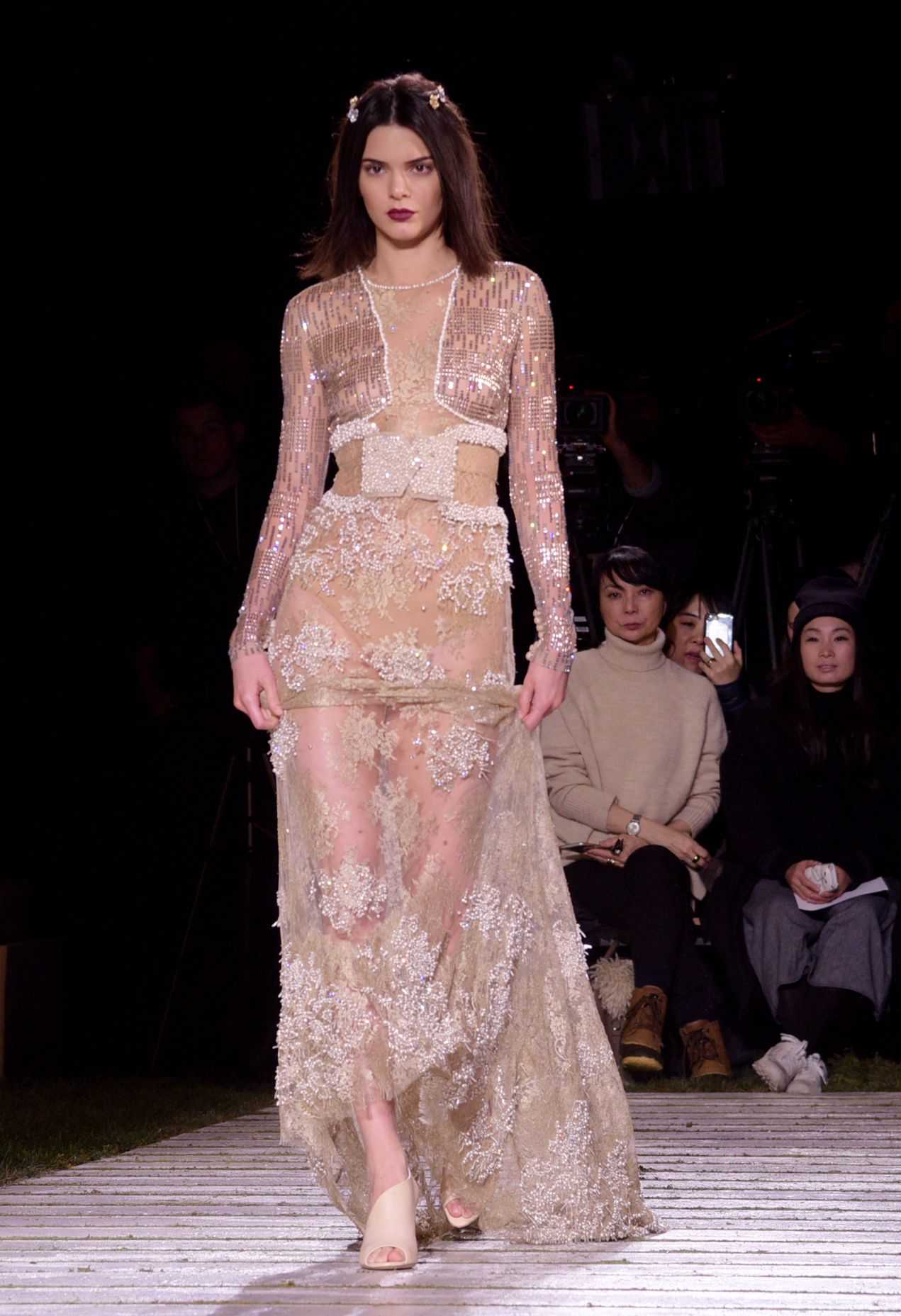 Kendall-Jenner-La-Perla-Fall-Winter-2017-RTW-Show-in-NYC-5