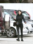 Kylie-Jenner-in-Black-Spandex-4