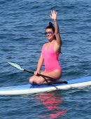 Lea-Michele-in-Pink-Swimsuit-12