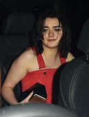 Maisie-Williams-at-Warner-Music-Brit-Awards-1