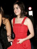 Maisie-Williams-at-Warner-Music-Brit-Awards-7
